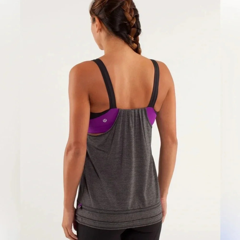 Lululemon Run Back On Track Tank - Picture 2 of 5